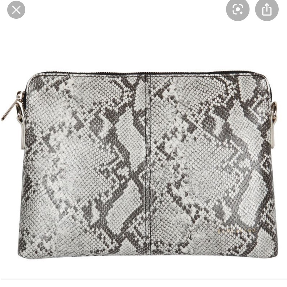 ELMS + KING crossbody/ clutch bag